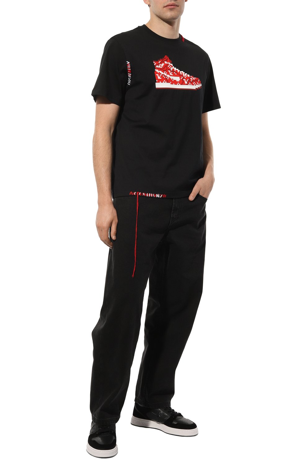 Хлопковая футболка MOSTLY HEARD RARELY SEEN, арт. MHEB08BC-T17, фото 2