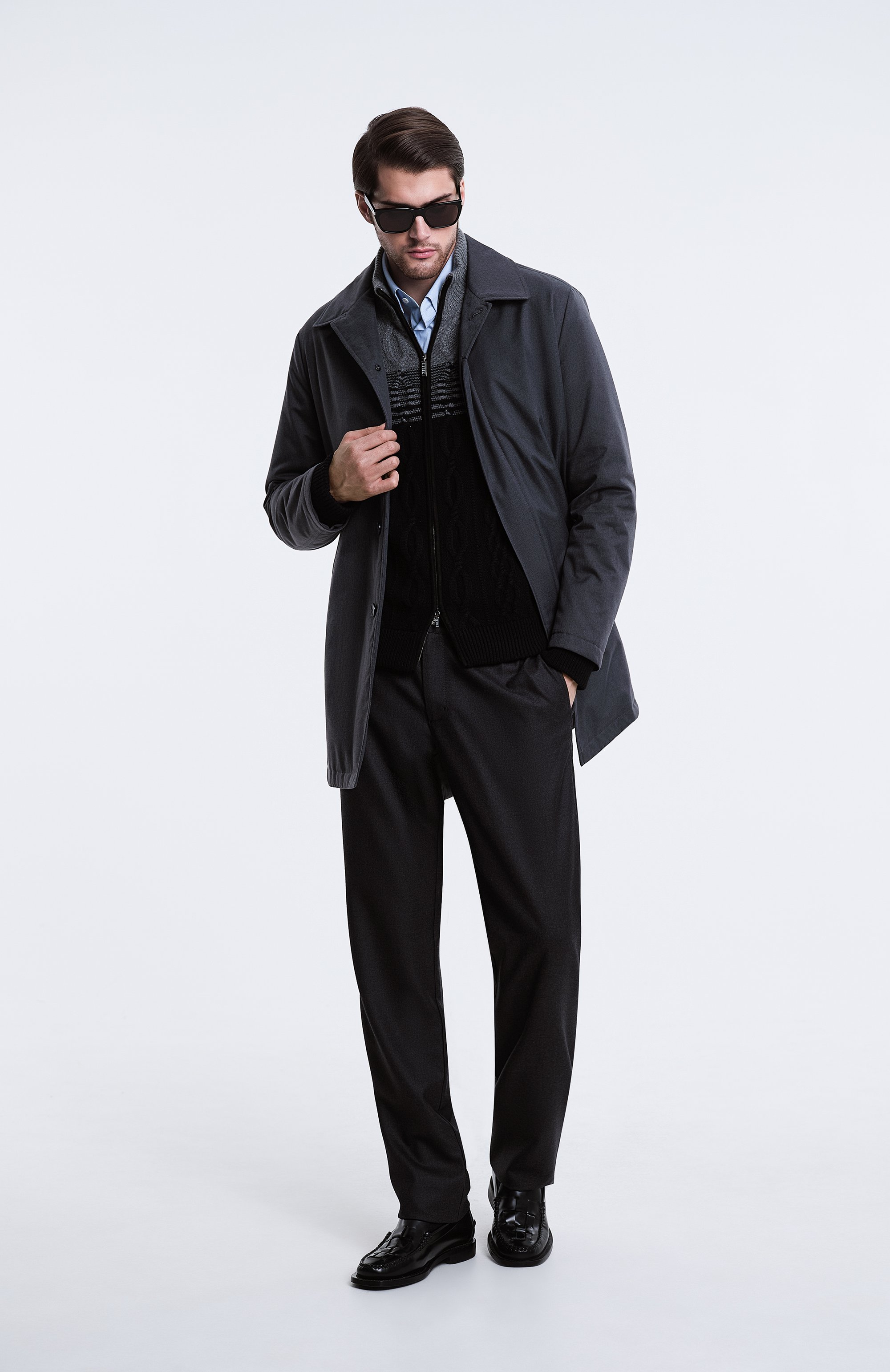 Плащ CANALI, арт. 010481/SG02732, фото 8