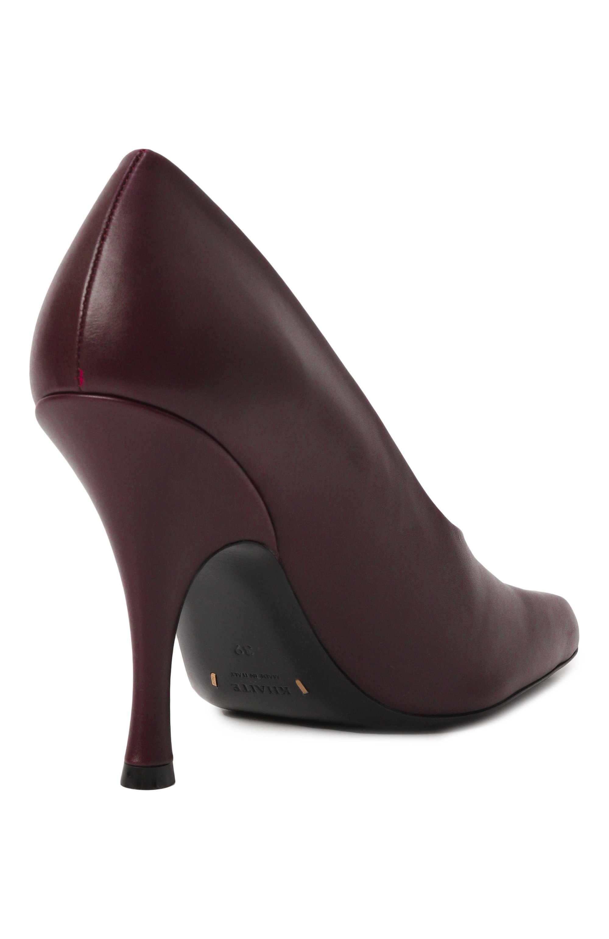 Кожаные туфли eva 100 KHAITE, арт. F2036-908/EVA, фото 5