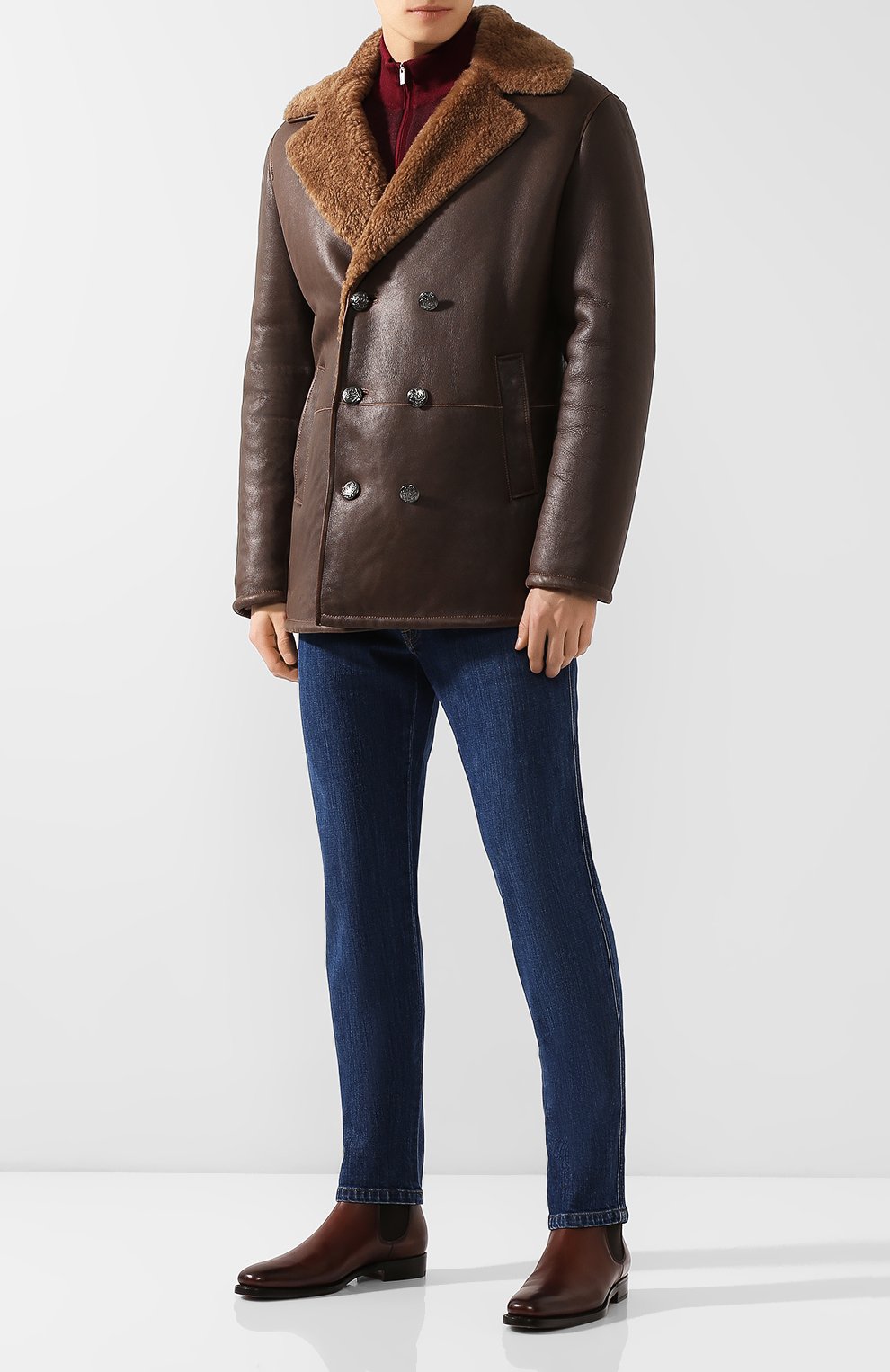 Кожаные челси RALPH LAUREN, арт. 801103400, фото 2