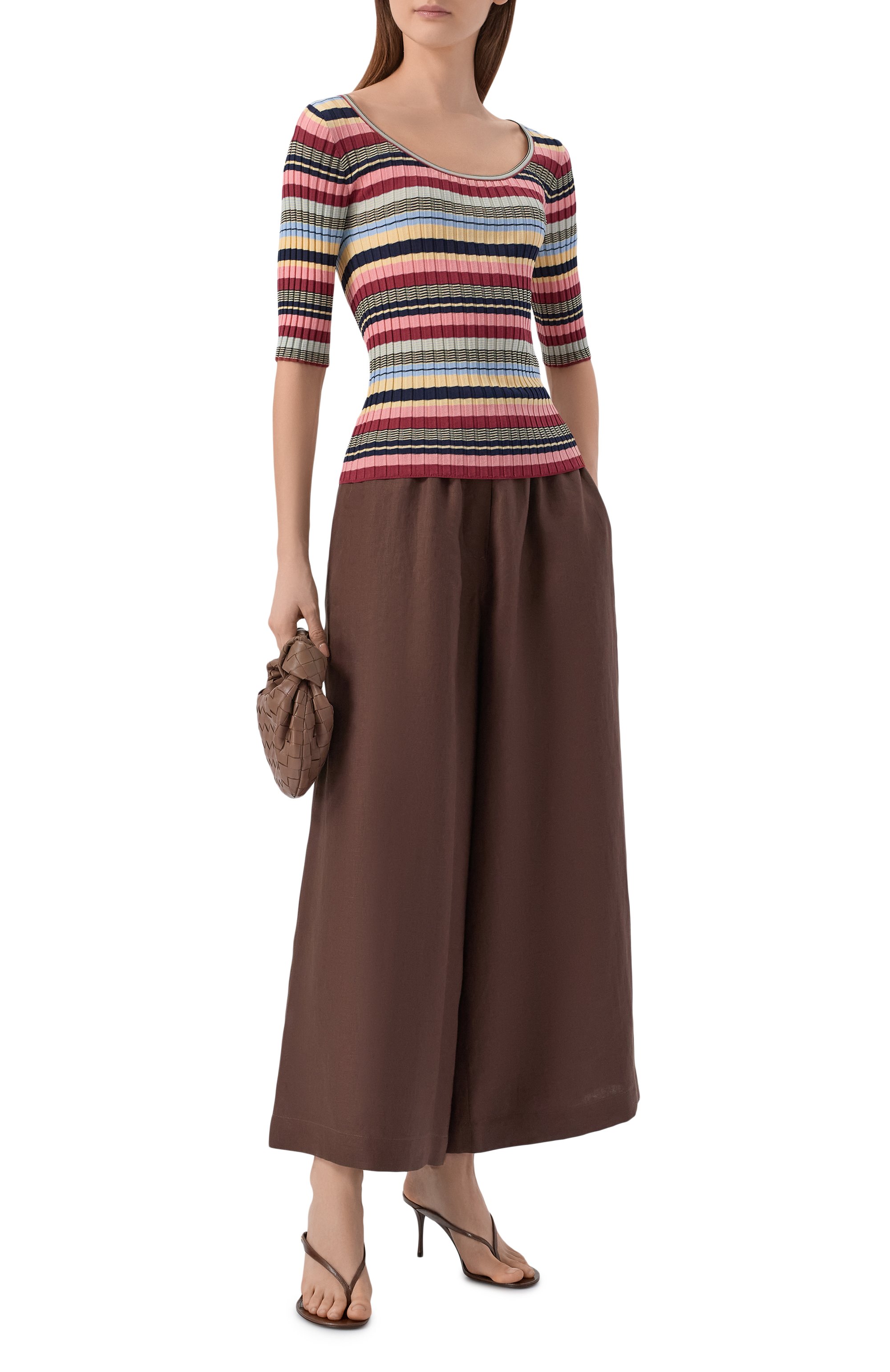 Пуловер из вискозы WEEKEND MAX MARA, арт. WKDGUGLIA, фото 2