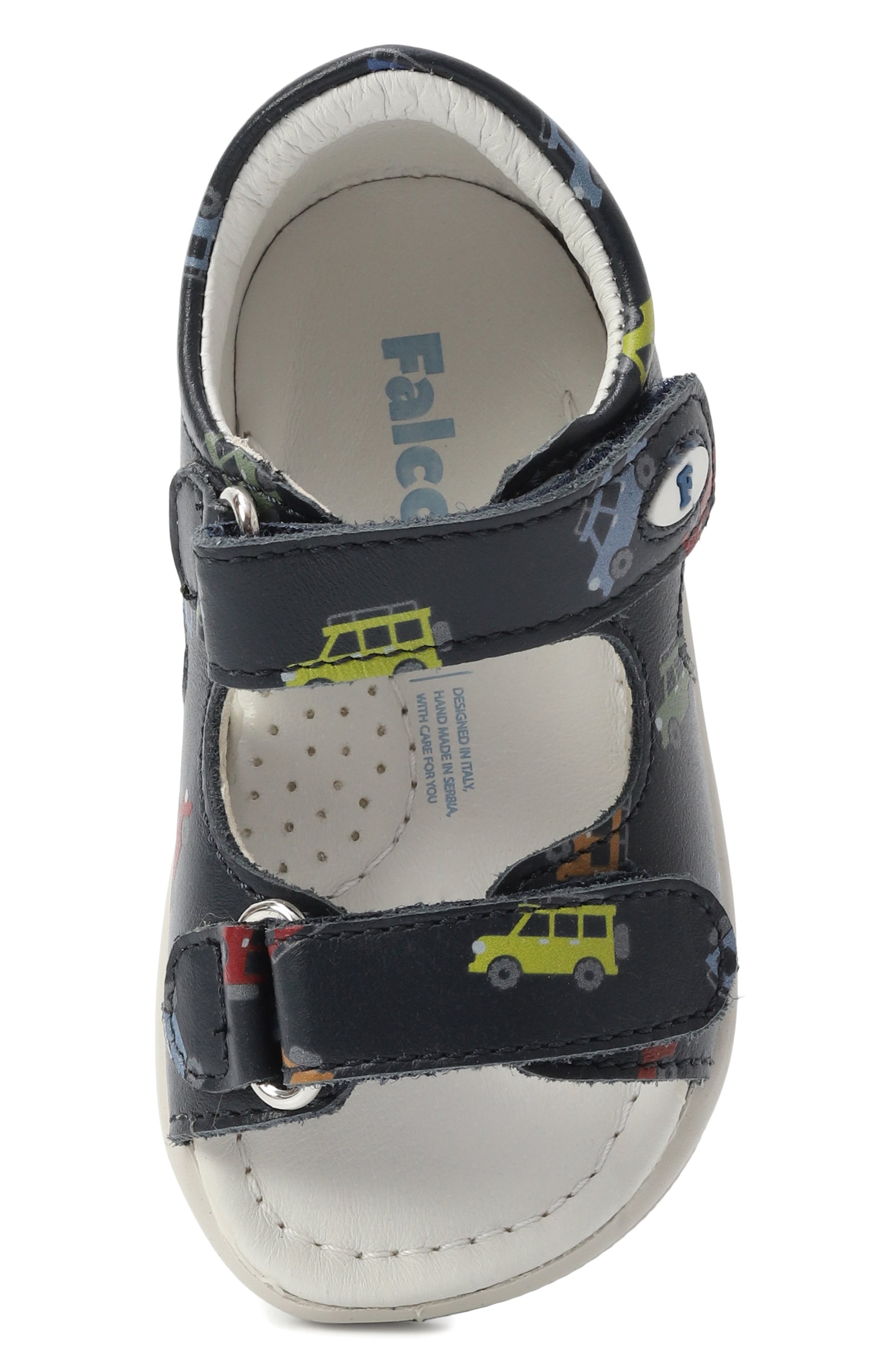 Кожаные сандалии new river FALCOTTO, арт. 1500728/72/18-26, фото 4