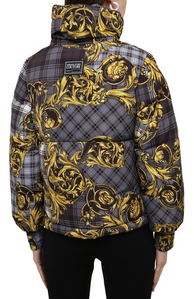 Пуховик VERSACE JEANS COUTURE, арт. 71HAU407-71DP407 50D PRINT HIGHLAND/CQS06, фото 4