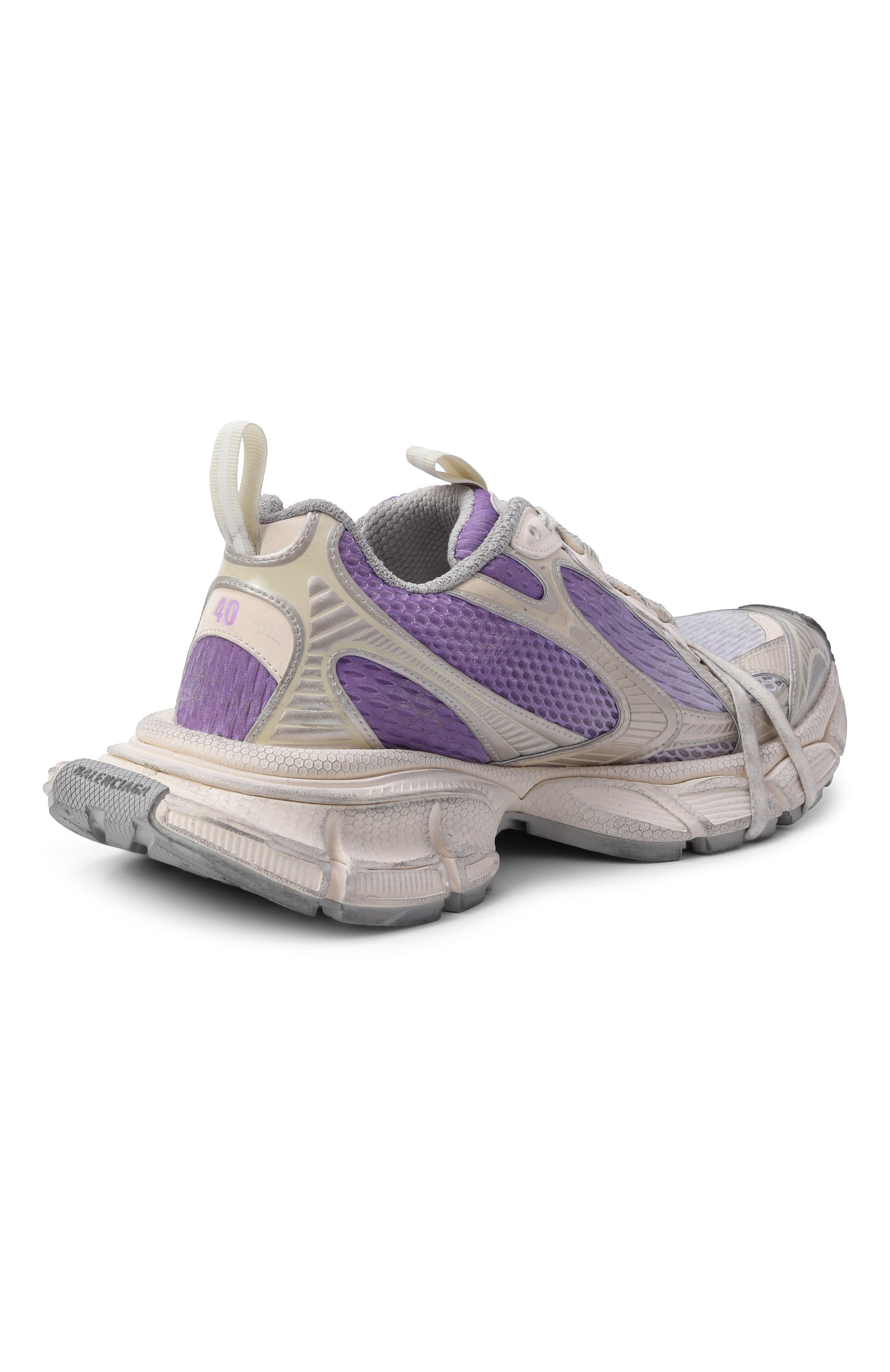 Текстильные кроссовки 3xl BALENCIAGA, арт. 734731/W3XGM, фото 5