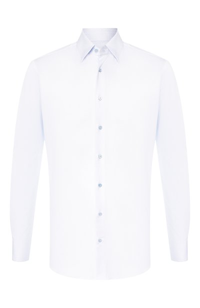 Мужская хлопковая сорочка ZILLI, арт. MFS-MERCU-17072/RZ01