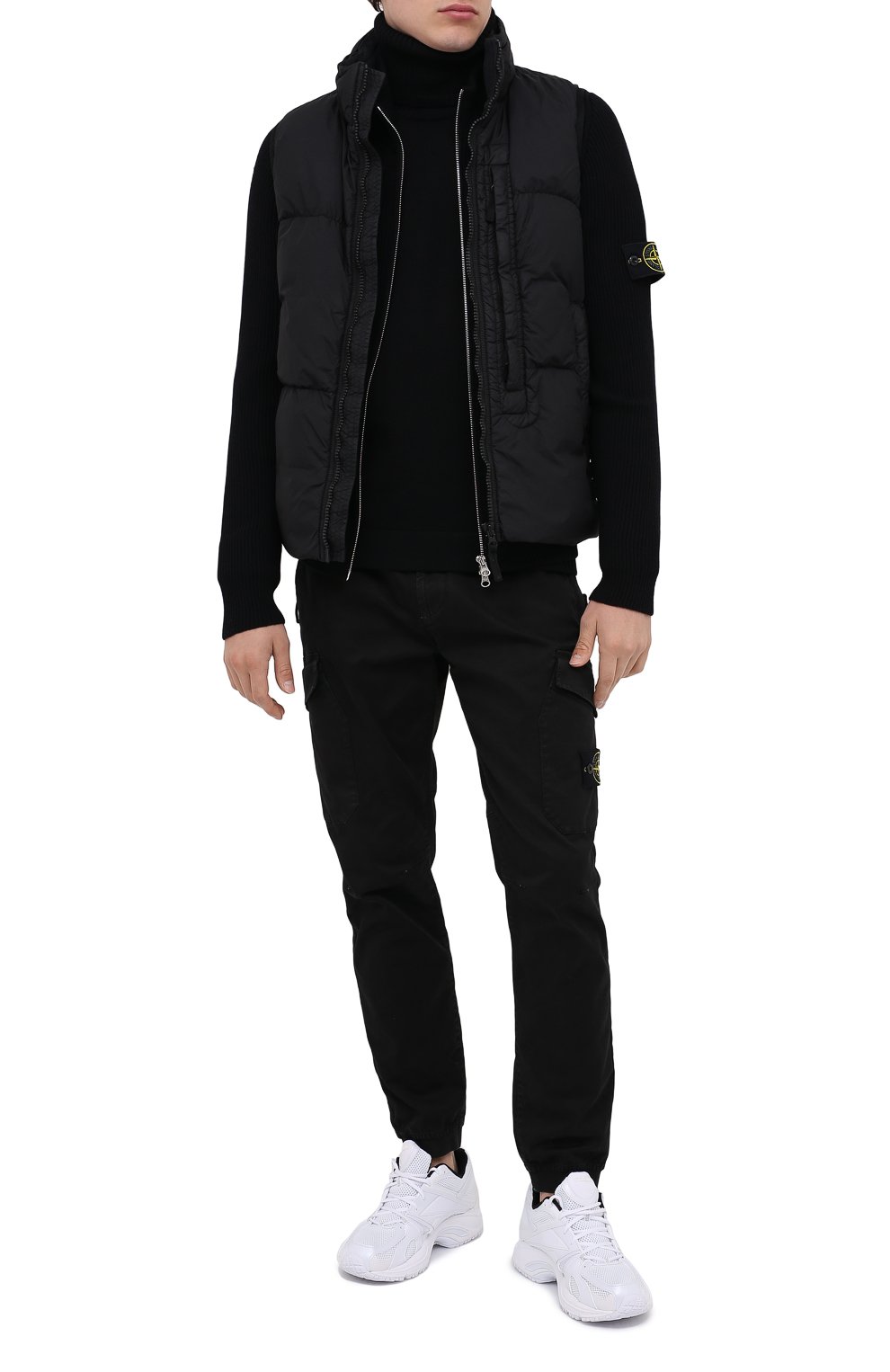 Шерстяной свитер STONE ISLAND SHADOW PROJECT, арт. 7319510A5, фото 2