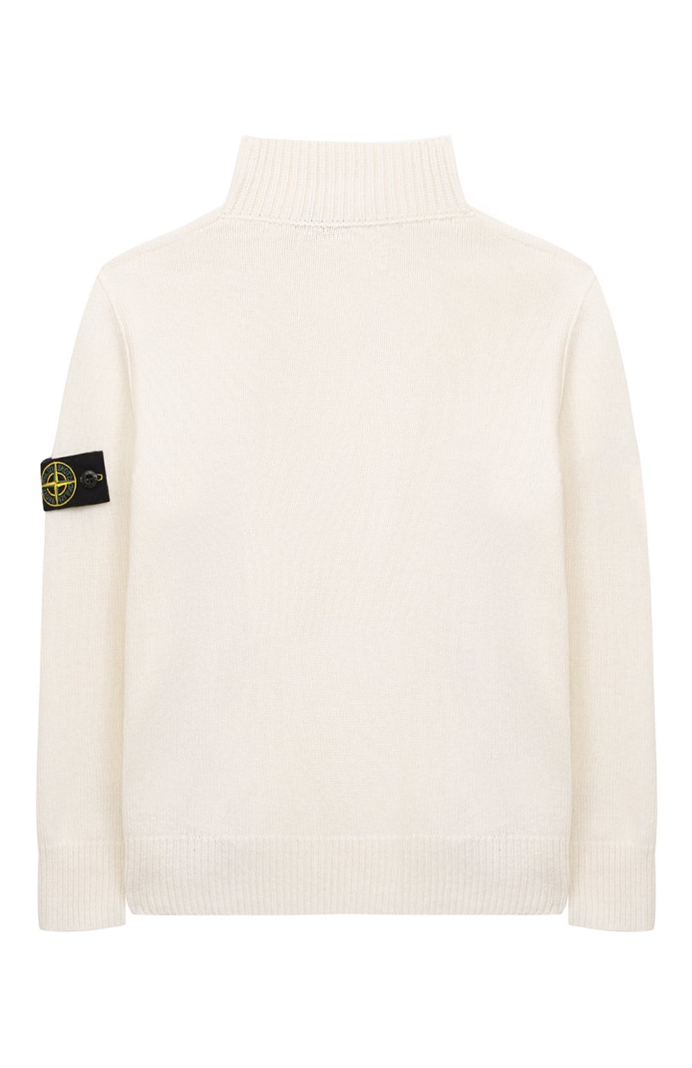 Свитер STONE ISLAND белого цвета по цене 22750 руб., арт. 514Z1/10-12, фото 2 Свитер STONE ISLAND, арт. 514Z1/10-12, фото 2