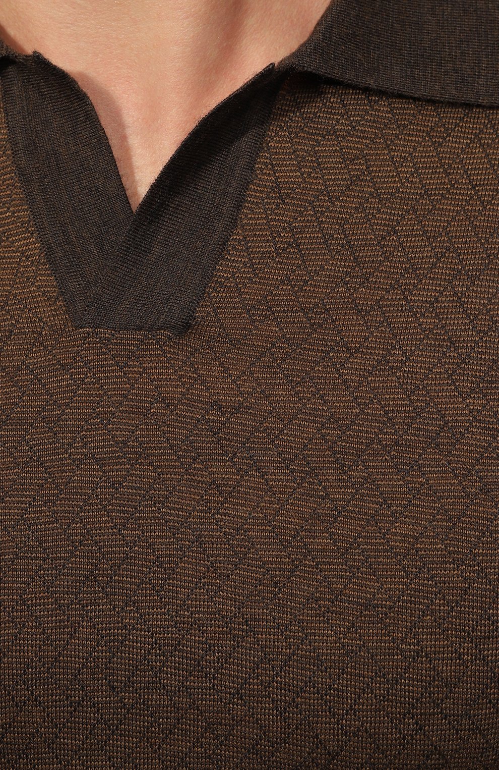 Шерстяное поло CORNELIANI, арт. 94M528-9425189, фото 5