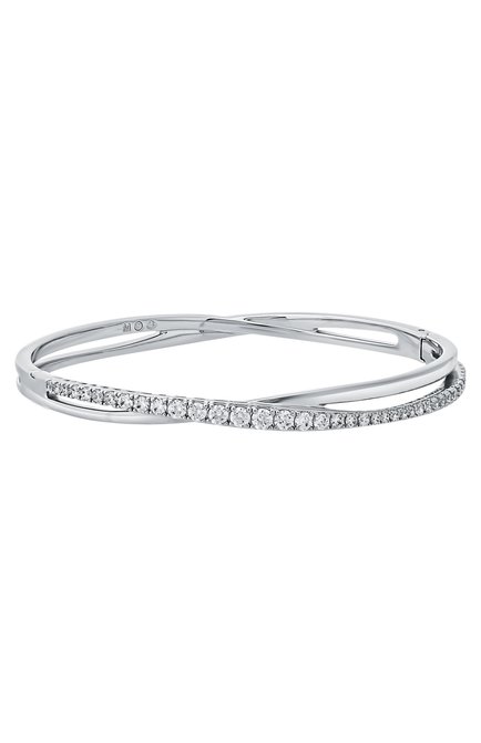 Женский браслет twist SWAROVSKI серебряного цвета, арт. 5565210 | Фото 1 (Нос: Не проставлено; Материал сплава: Проставлено; Материал: Металл)