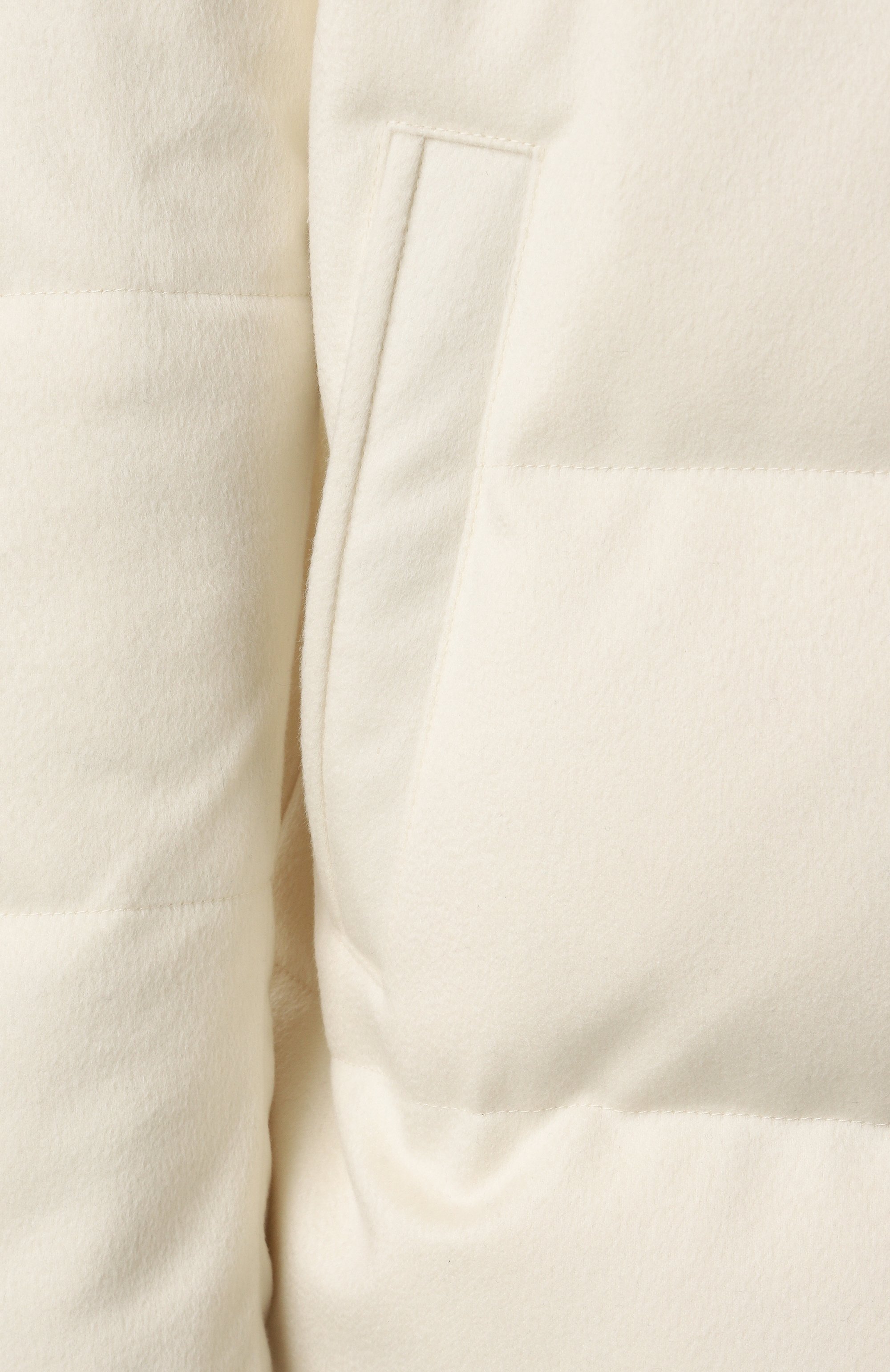 Кашемировый пуховик с отделкой из соболя MVST, арт. FTEKB-ES2915-2SB/LC1664, фото 6