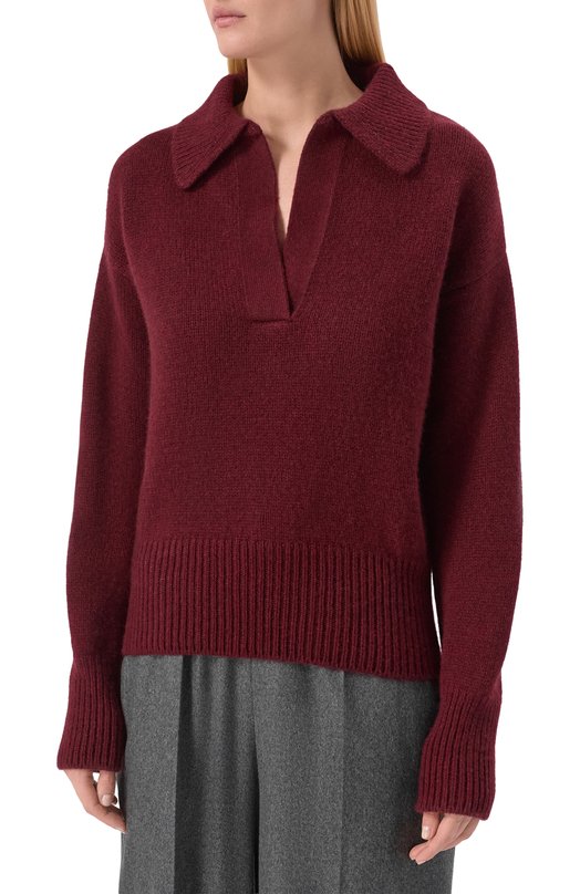Кашемировый свитер MVST M25.1MW.K103 Бордовый  M25.1MW.K103 Фото 3