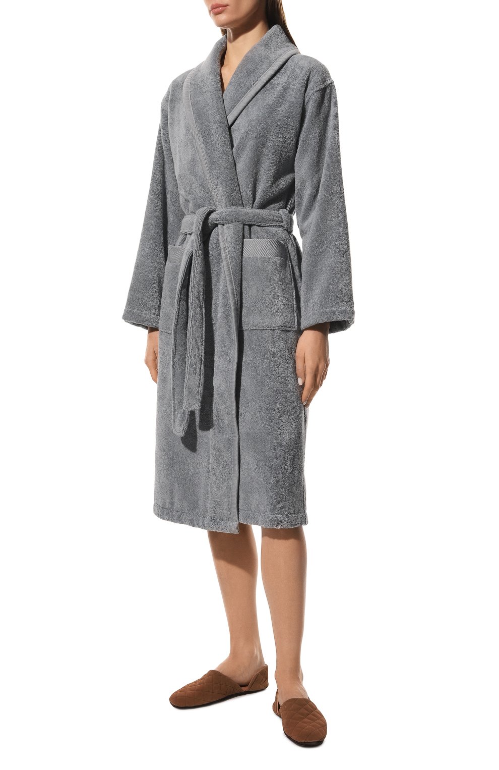 Хлопковый халат FRETTE, арт. FR6244 D2060 G02S, фото 3