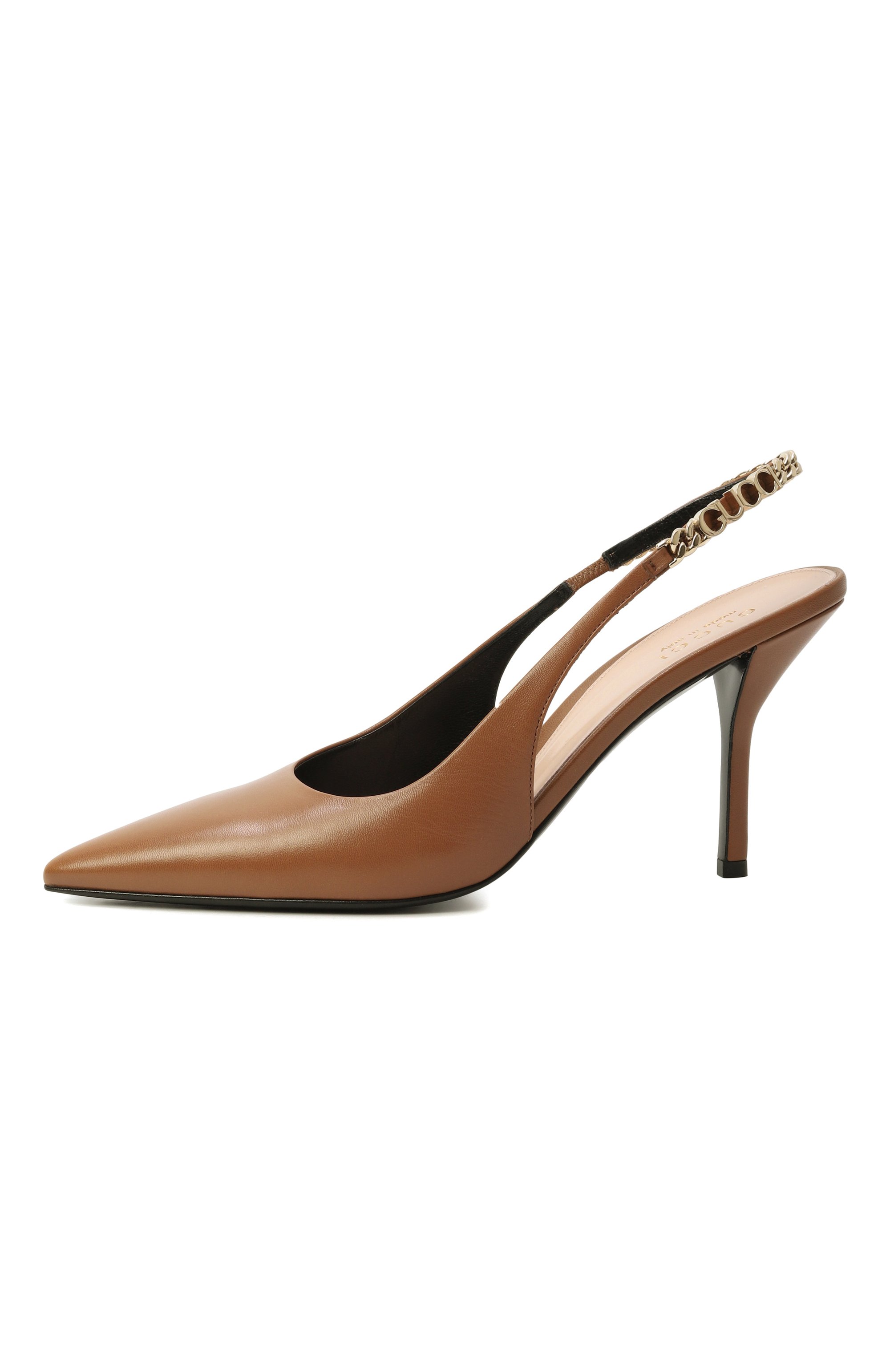 Кожаные туфли signoria GUCCI, арт. 813001/DMBT0, фото 4