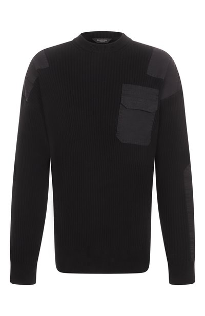 Мужской хлопковый свитер BALENCIAGA, арт. 812765/T3365