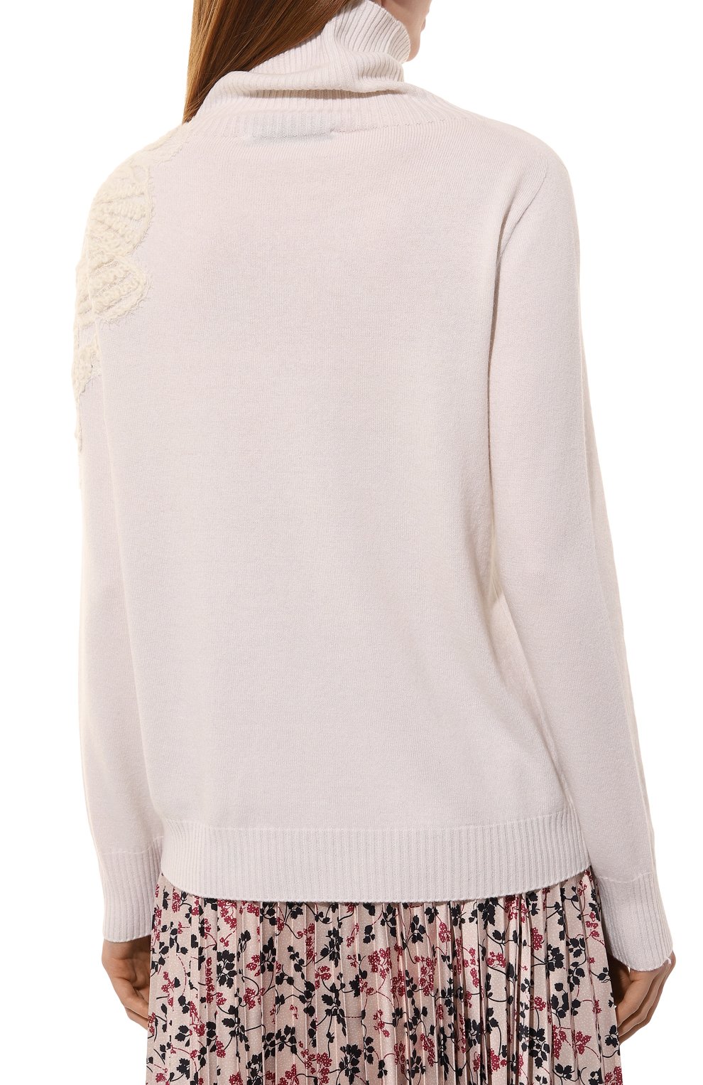 Водолазка из кашемира и вискозы D.EXTERIOR, арт. 59090, фото 4