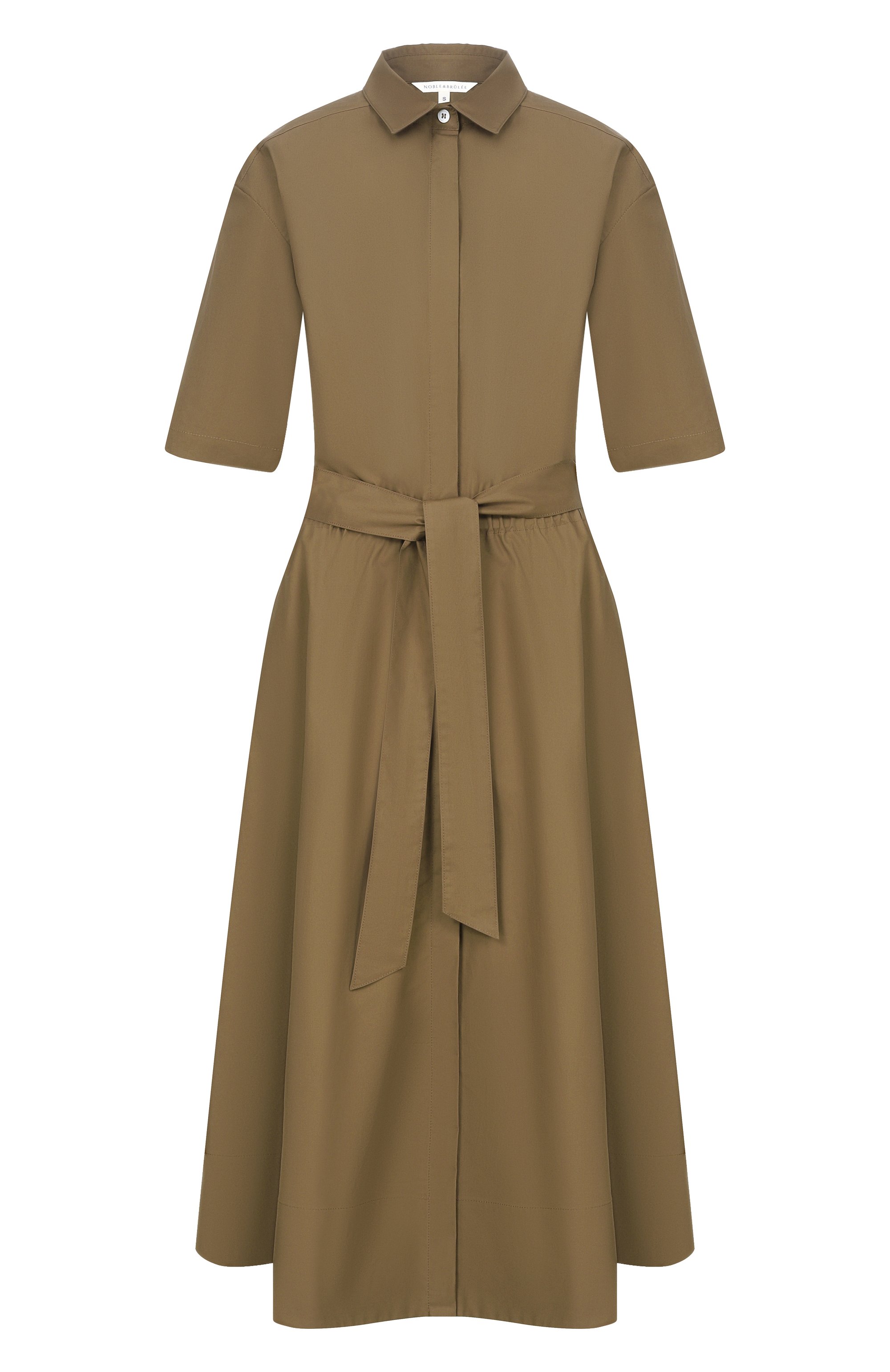 Хлопковое платье NOBLE&BRULEE, арт. NB135/120126/16, фото 1