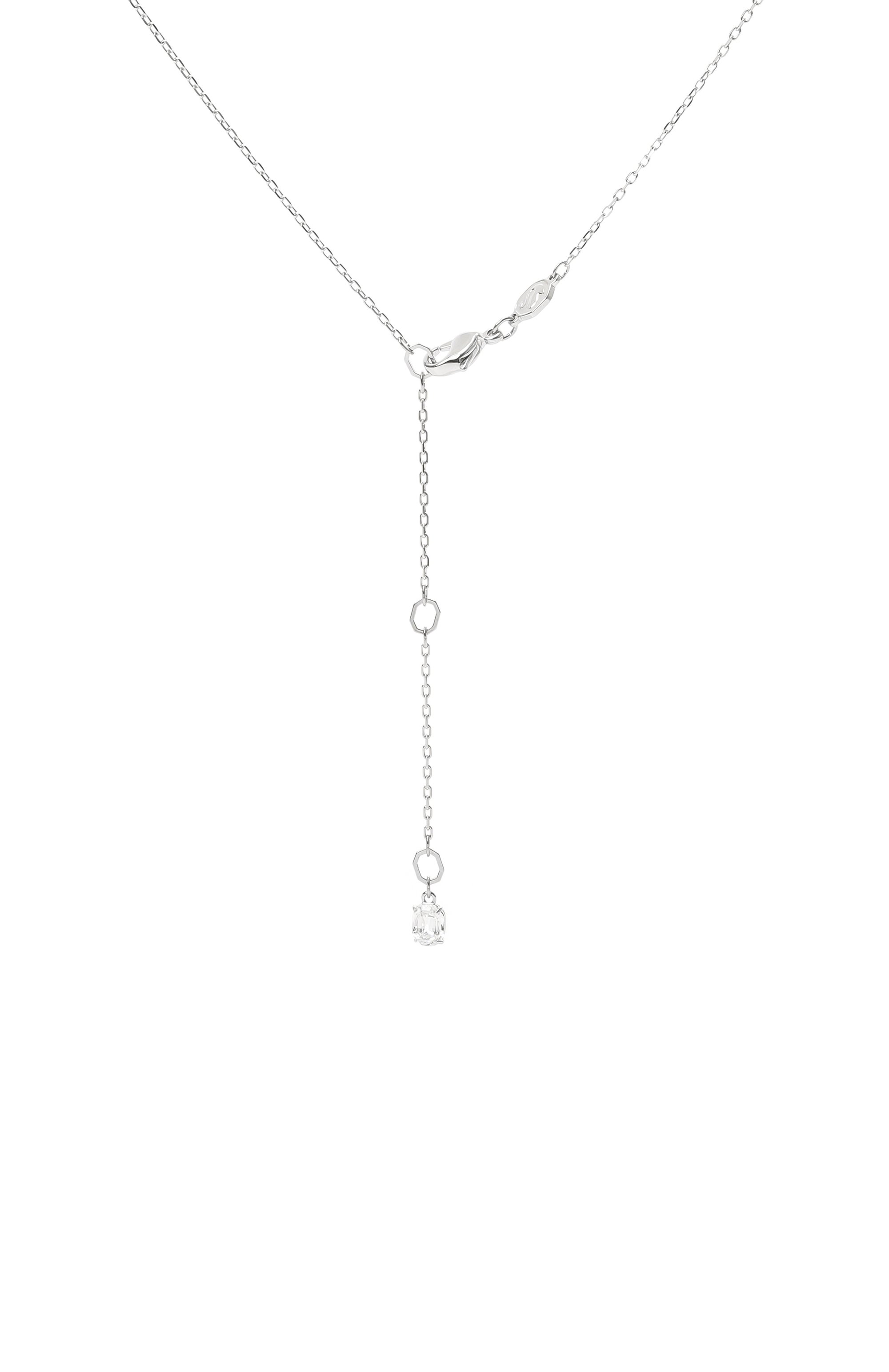 Подвеска dextera SWAROVSKI серебряного цвета по цене 22950 руб., арт. 5670251, фото 4 Подвеска dextera SWAROVSKI, арт. 5670251, фото 4