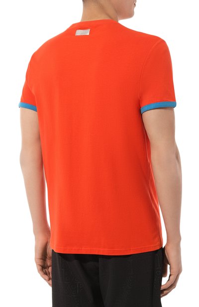 Хлопковая футболка DIRK BIKKEMBERGS, арт. BKK3MTS01, фото 4