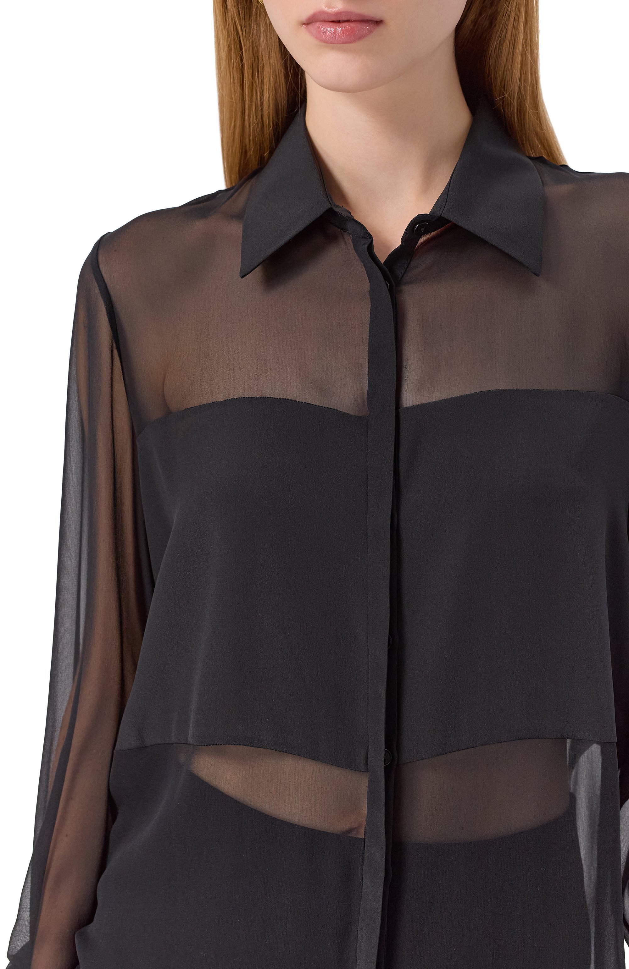 Шелковая блузка ANTONELLI FIRENZE, арт. M1179P/4141, фото 5