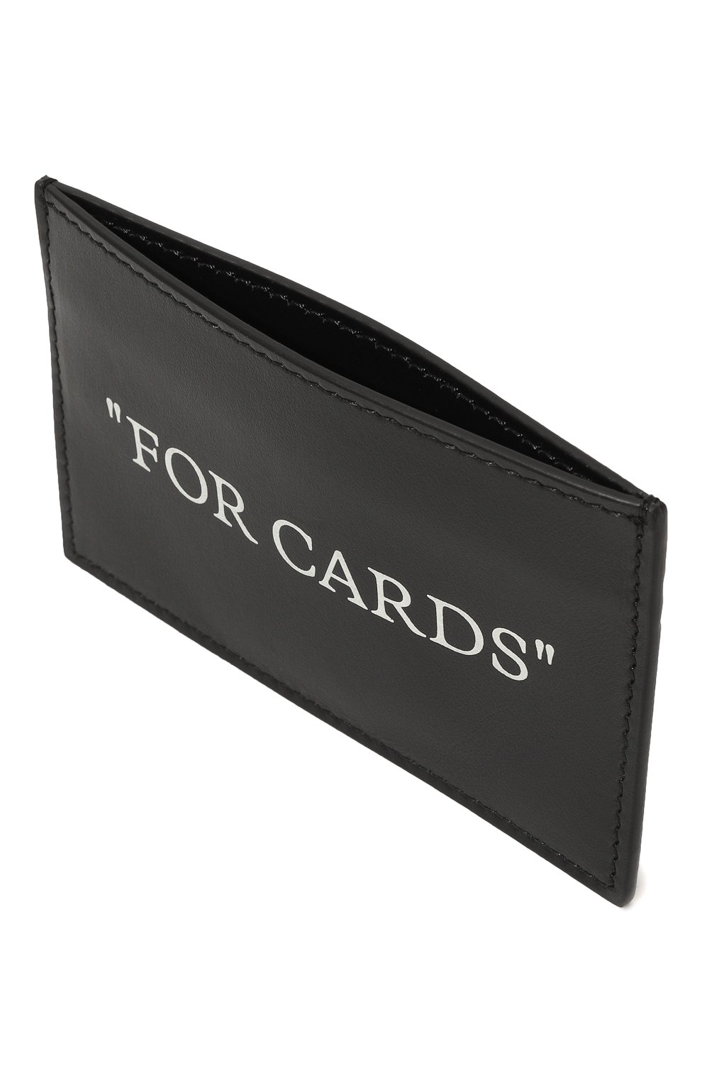 Кожаный футляр для кредитных карт OFF-WHITE, арт. 0MND067F23LEA001, фото 3