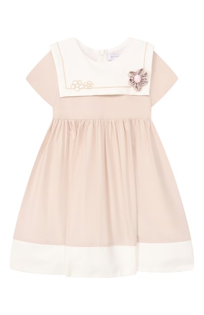 Хлопковое платье MONNALISA, арт. 31G909