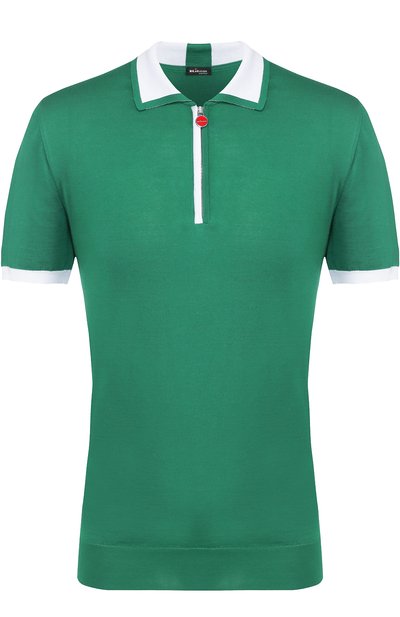 Хлопковое поло KITON, арт. UK571, фото 1