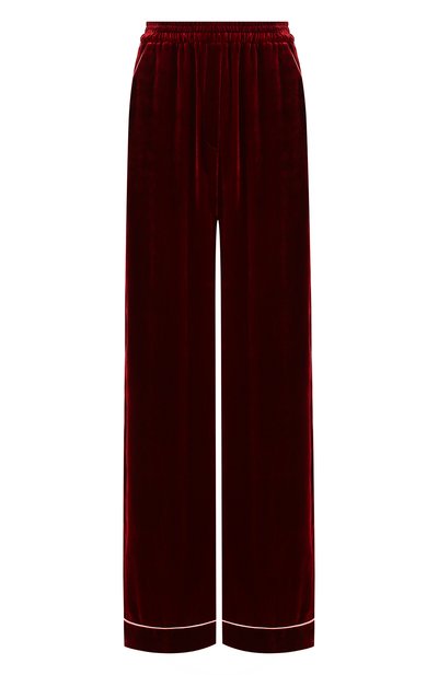 Бархатные брюки DOLCE & GABBANA, арт. FTAMPT/FUVKQ, фото 1