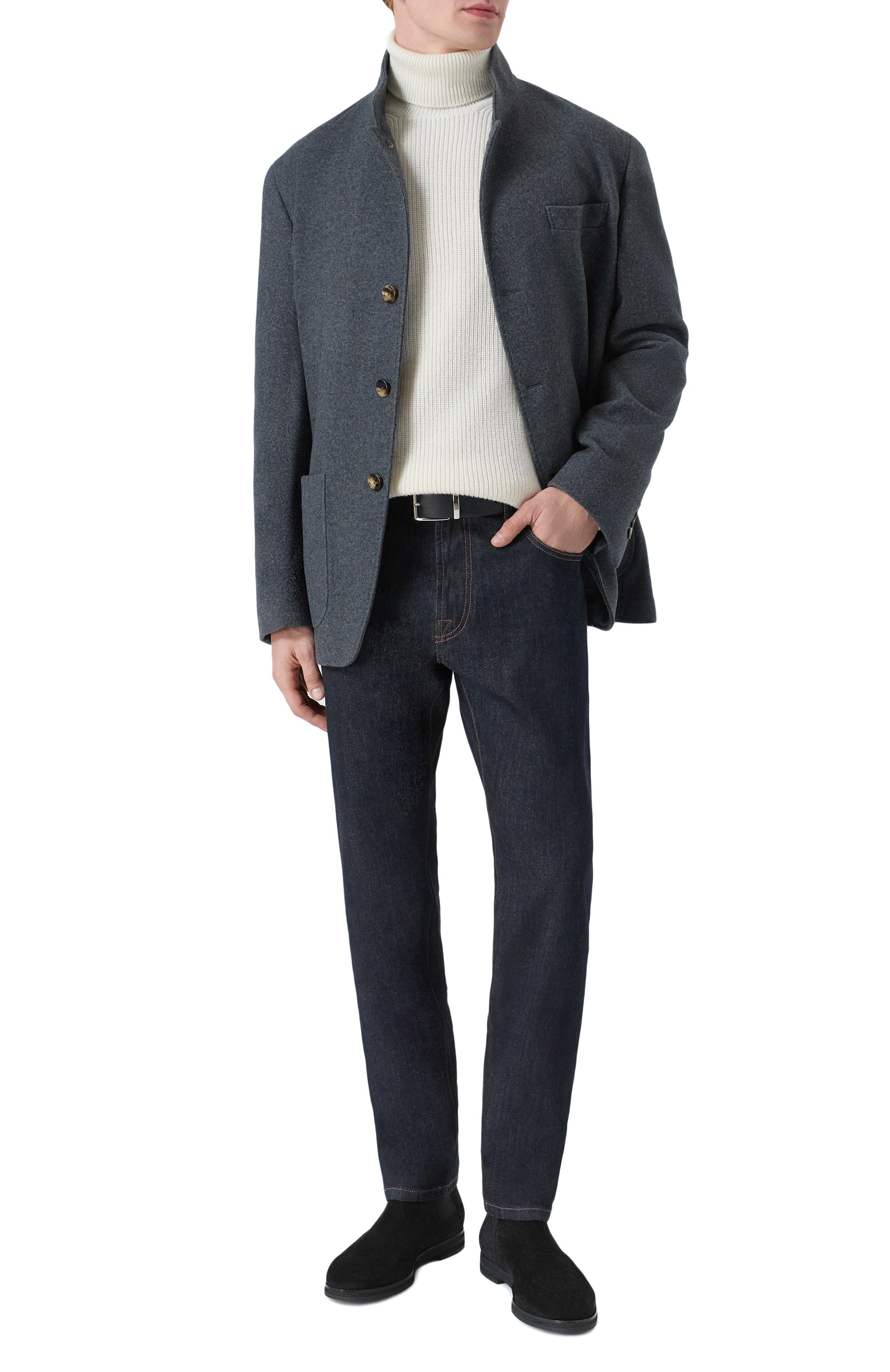 Кашемировая куртка BRUNELLO CUCINELLI, арт. MT4016265, фото 2