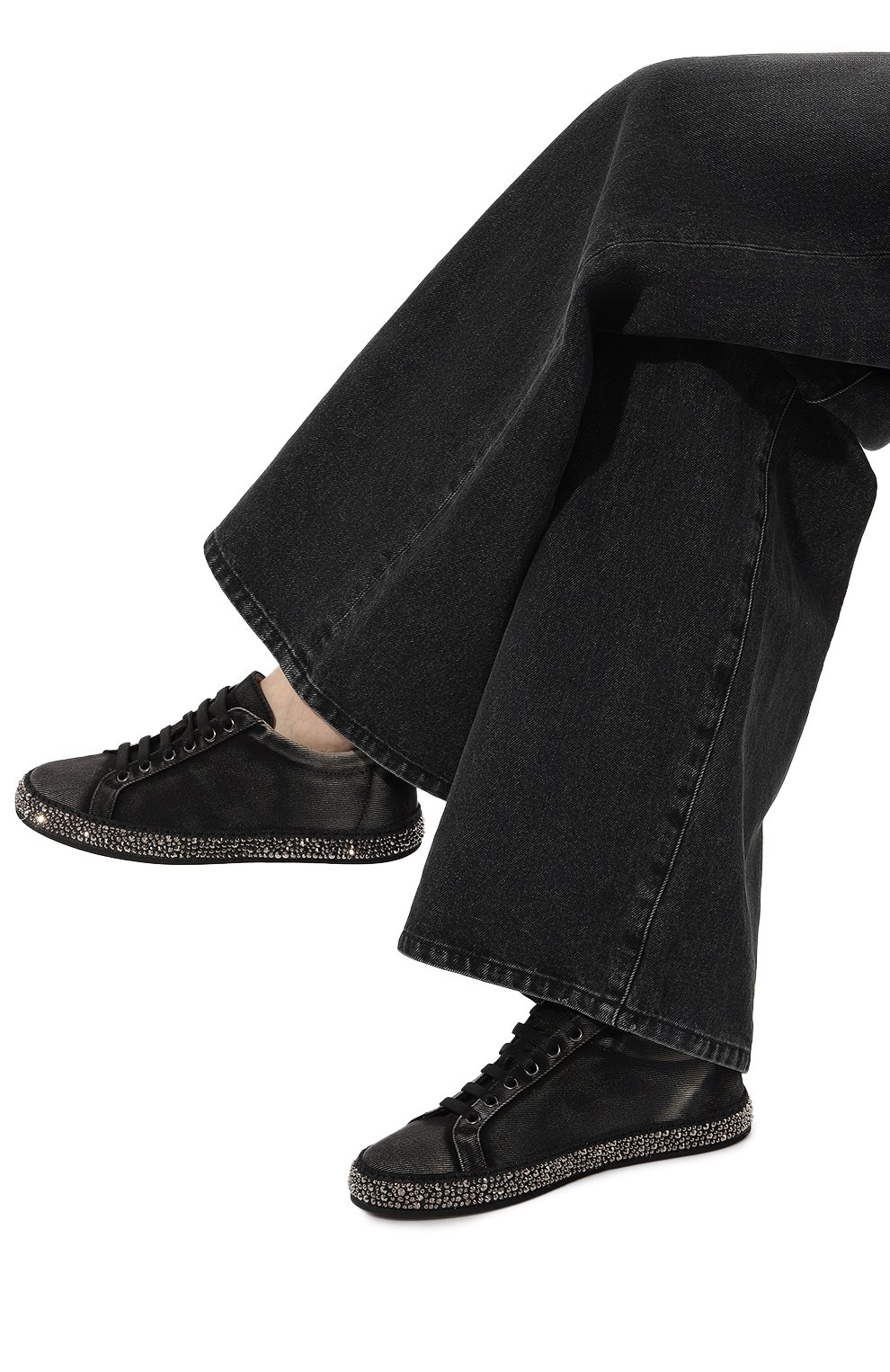 Текстильные кеды chanel bella LE SILLA, арт. 1617Z020M1PPGIR, фото 3