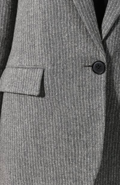Жакет из смеси шерсти и льна ISABEL MARANT, арт. VE0887-19P010I/ELDER, фото 5