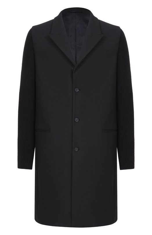 Комбинированное пальто Diesel A20006/0BMCM Чёрный A20006/0BMCM