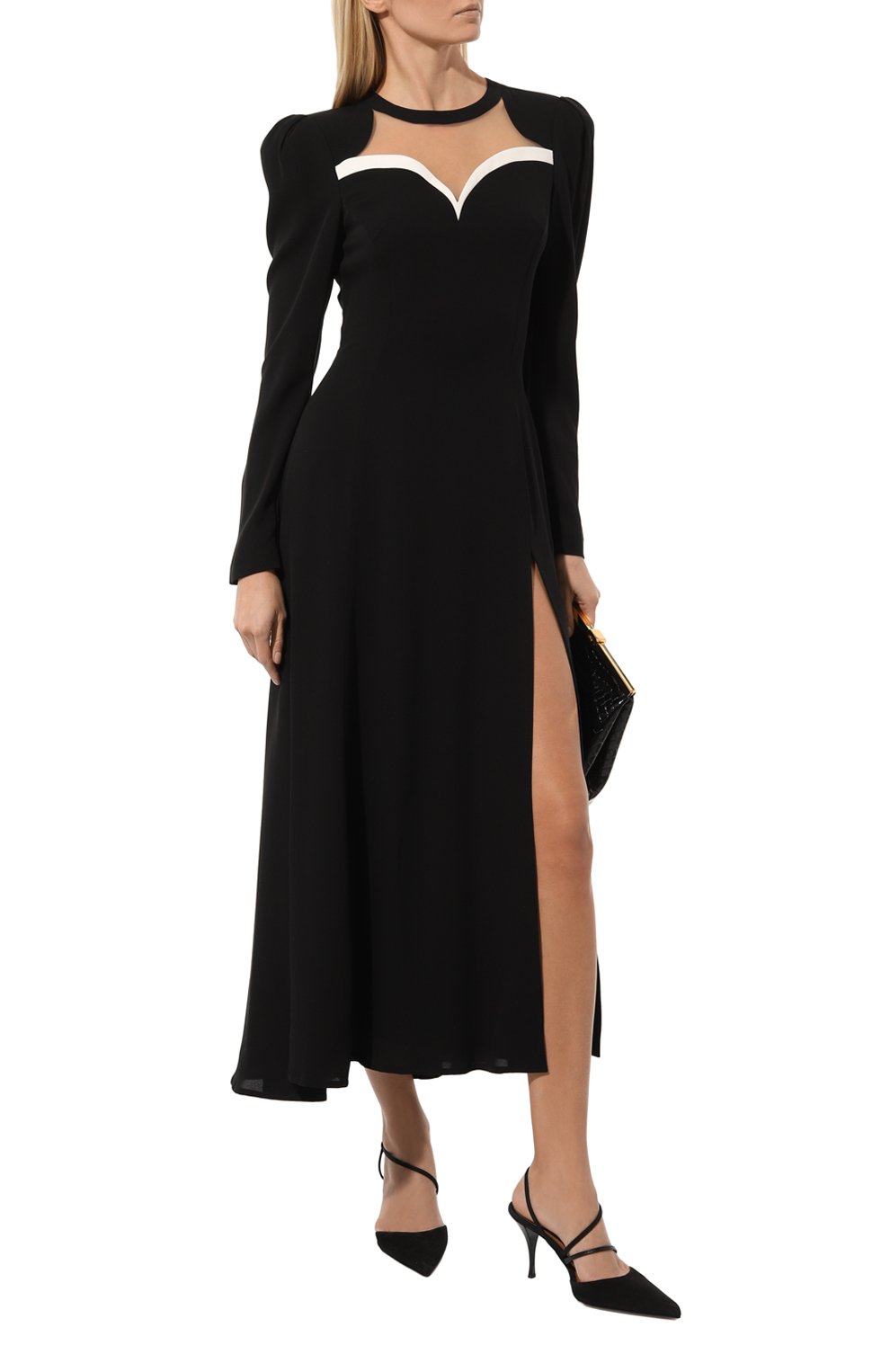 Шелковое платье ULYANA SERGEENKO, арт. ABM013FW21P3164Т21, фото 2