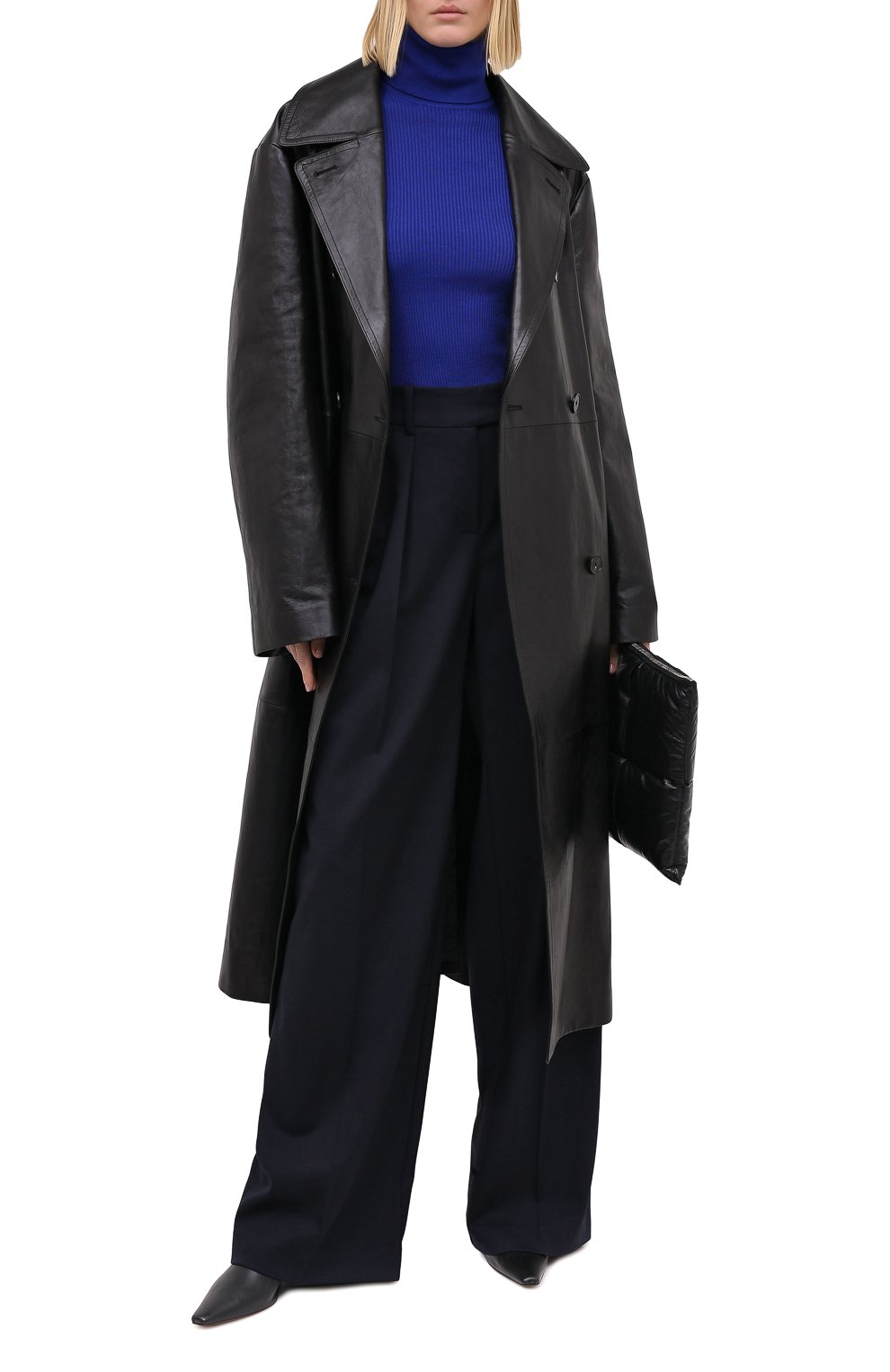 Водолазка из кашемира и шерсти SAINT LAURENT, арт. 637869/YAPK2, фото 2