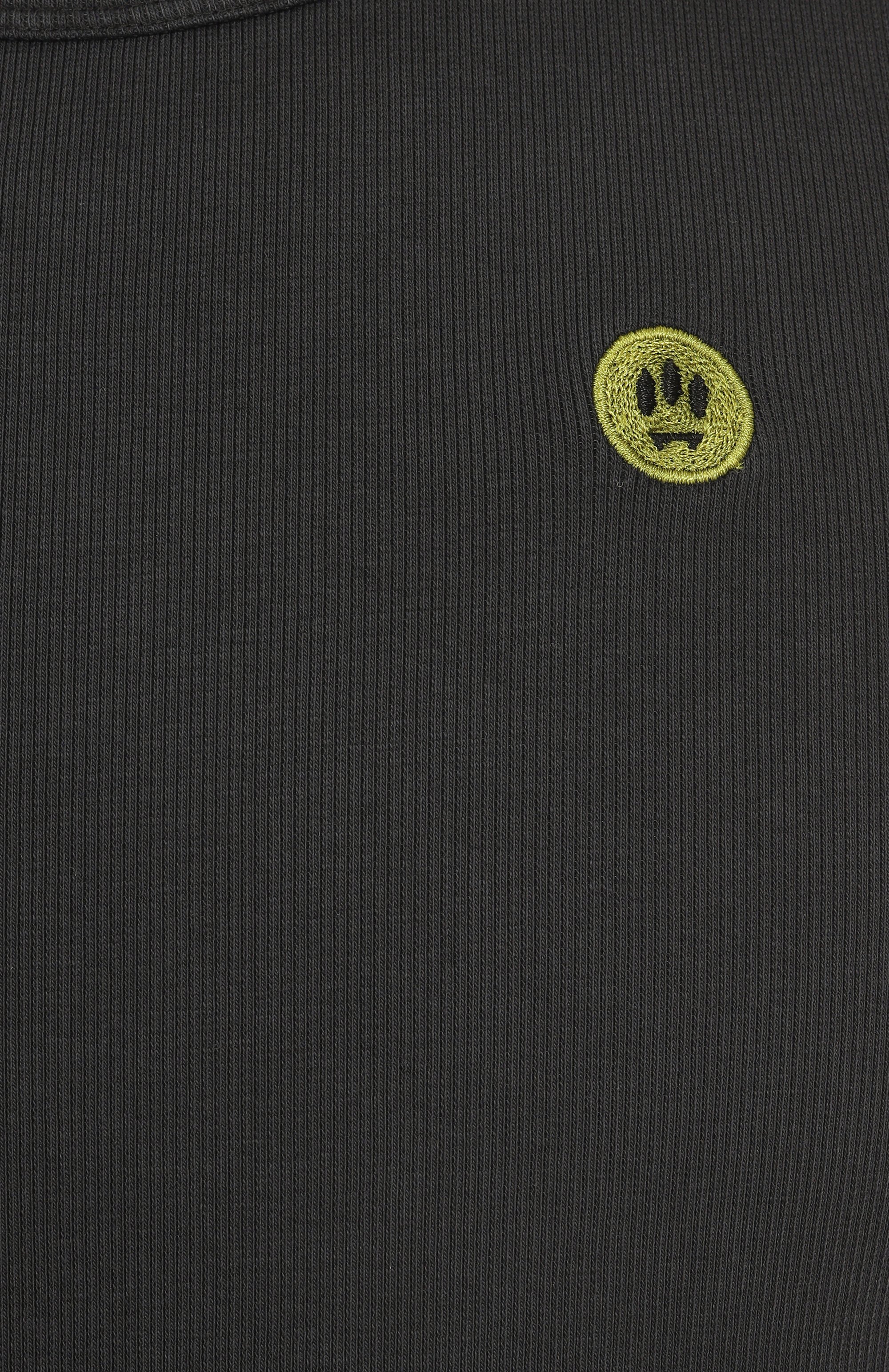 Хлопковая майка BARROW, арт. S5BWMAKA055, фото 6