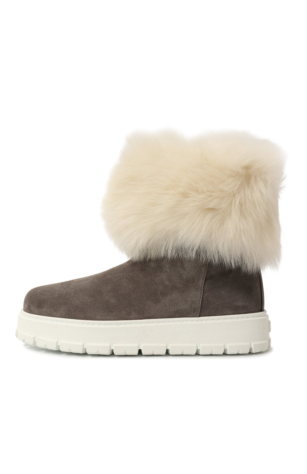 Замшевые сапоги PRADA, арт. 1T487M-JFT-F00M4-ZF45, фото 4