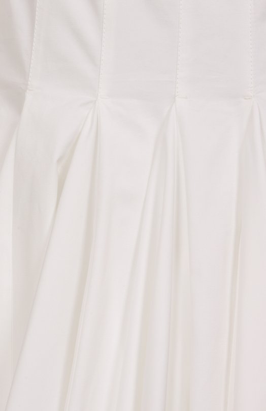 Хлопковая юбка Jacquemus 25E251SK076/1520 Белый  25E251SK076/1520 Фото 6