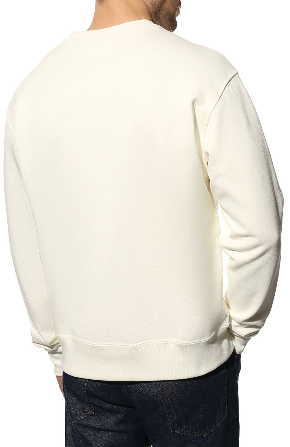 Хлопковый свитшот adidas originals x pharrell williams ADIDAS ORIGINALS, арт. HK6695, фото 4