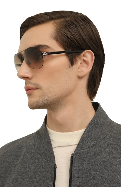 Солнцезащитные очки IC! BERLIN, арт. IB-RAF S. 0132 GUN METAL BR0WN/SAND NYL0N 023302, фото 3