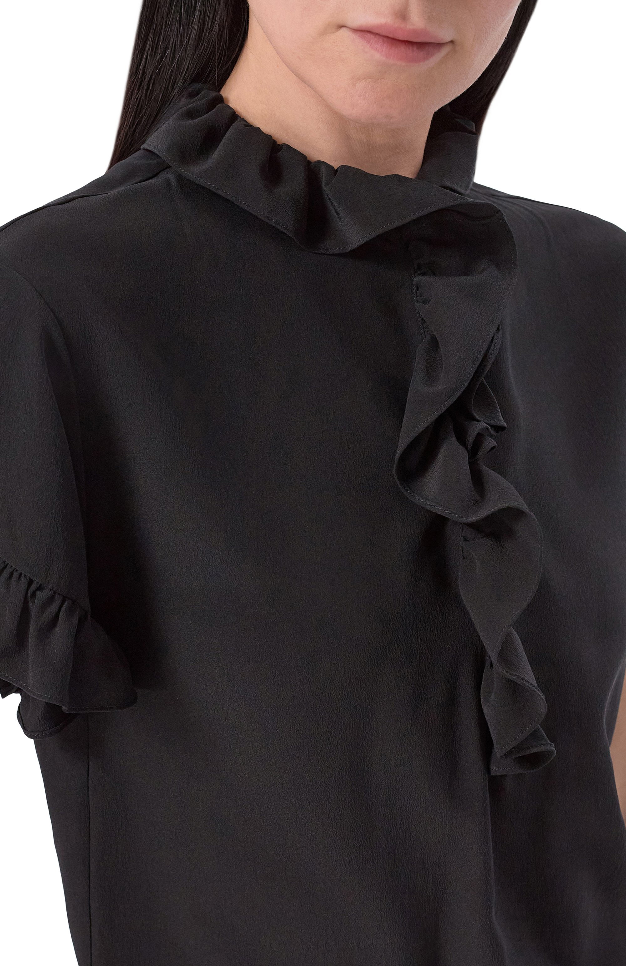 Шелковый топ CHLOÉ, арт. CH26SHT33005, фото 5