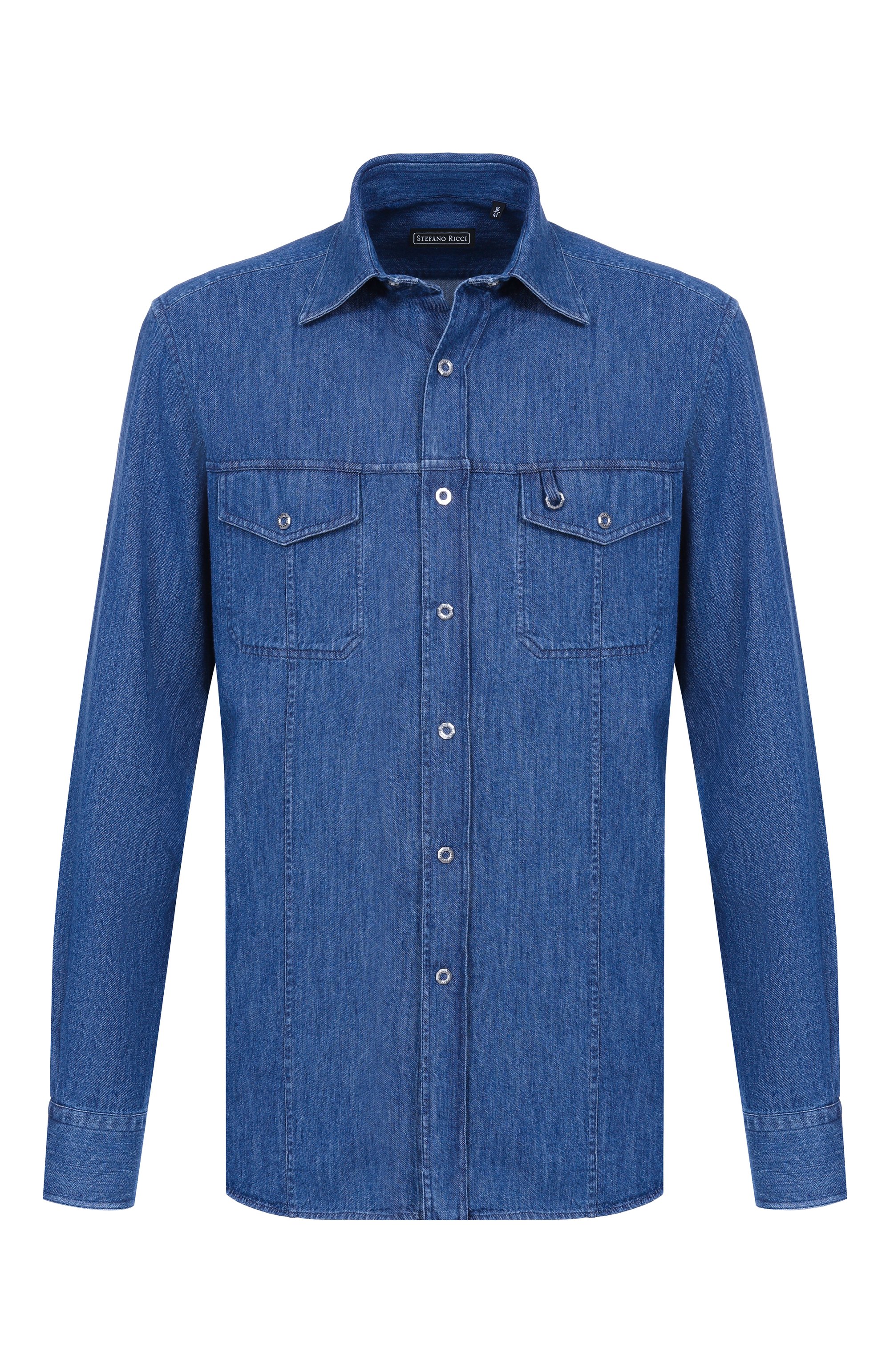 Джинсовая рубашка STEFANO RICCI, арт. MC007565/EX3102, фото 1