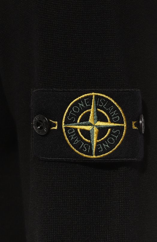 фото Шерстяной джемпер stone island