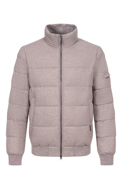 Мужской пуховый бомбер HETREGO, арт. 8P521/LE0NARD