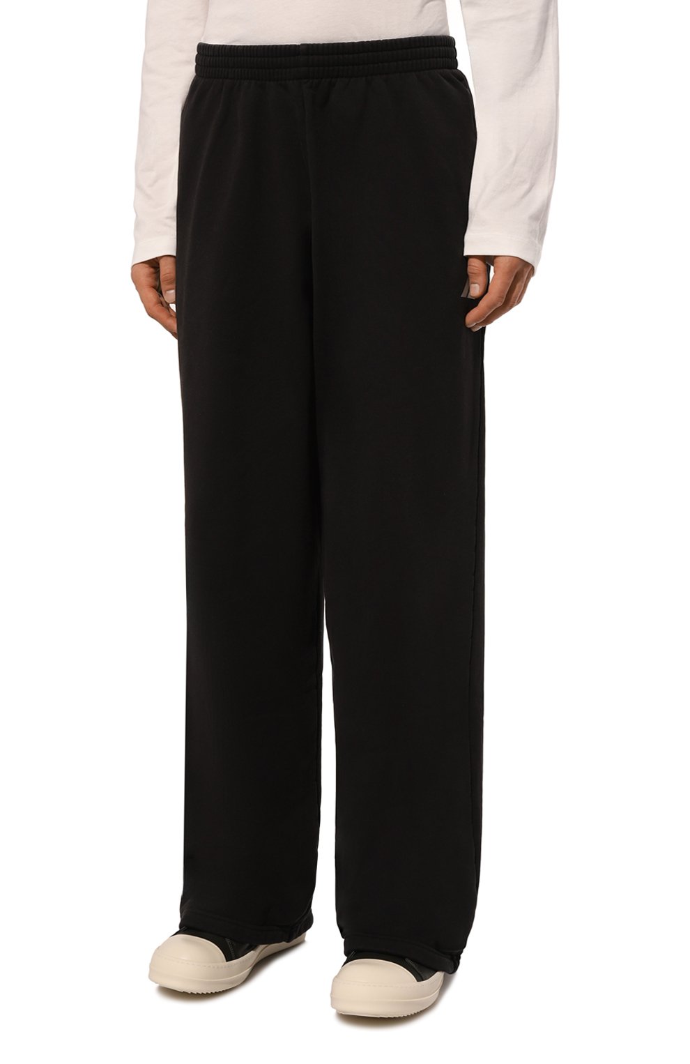 Хлопковые брюки BALENCIAGA, арт. 787357/TQVT8, фото 3