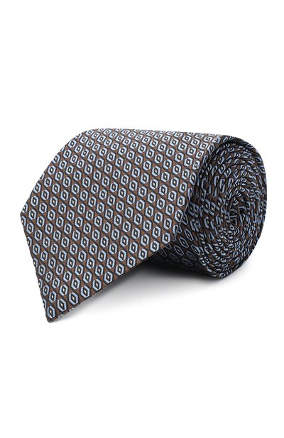 Мужской шелковый галстук ZEGNA, арт. Z8D92/1UM