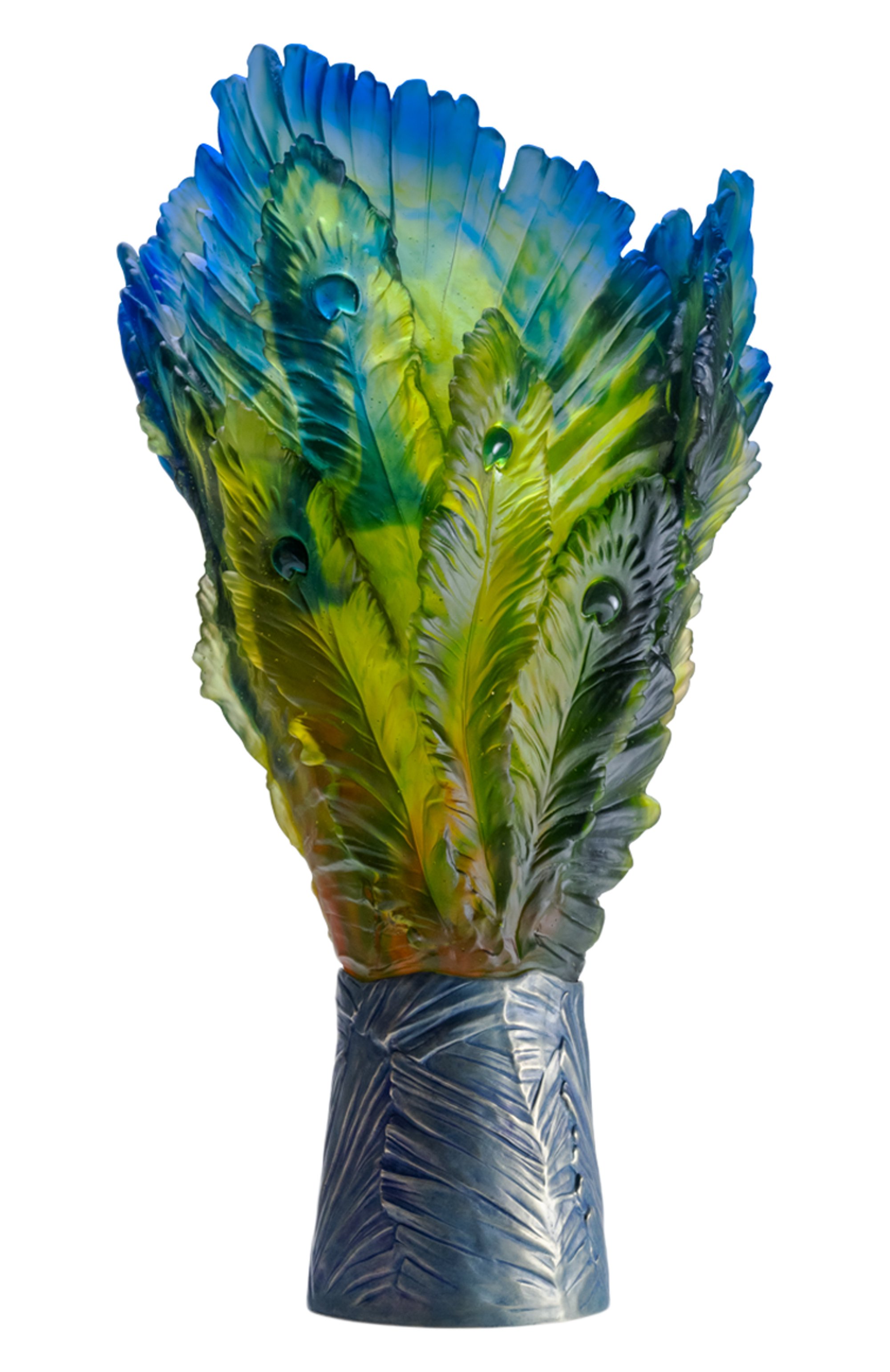 Ваза fleur de paon exotique magnum DAUM, арт. 05724-2, фото 2