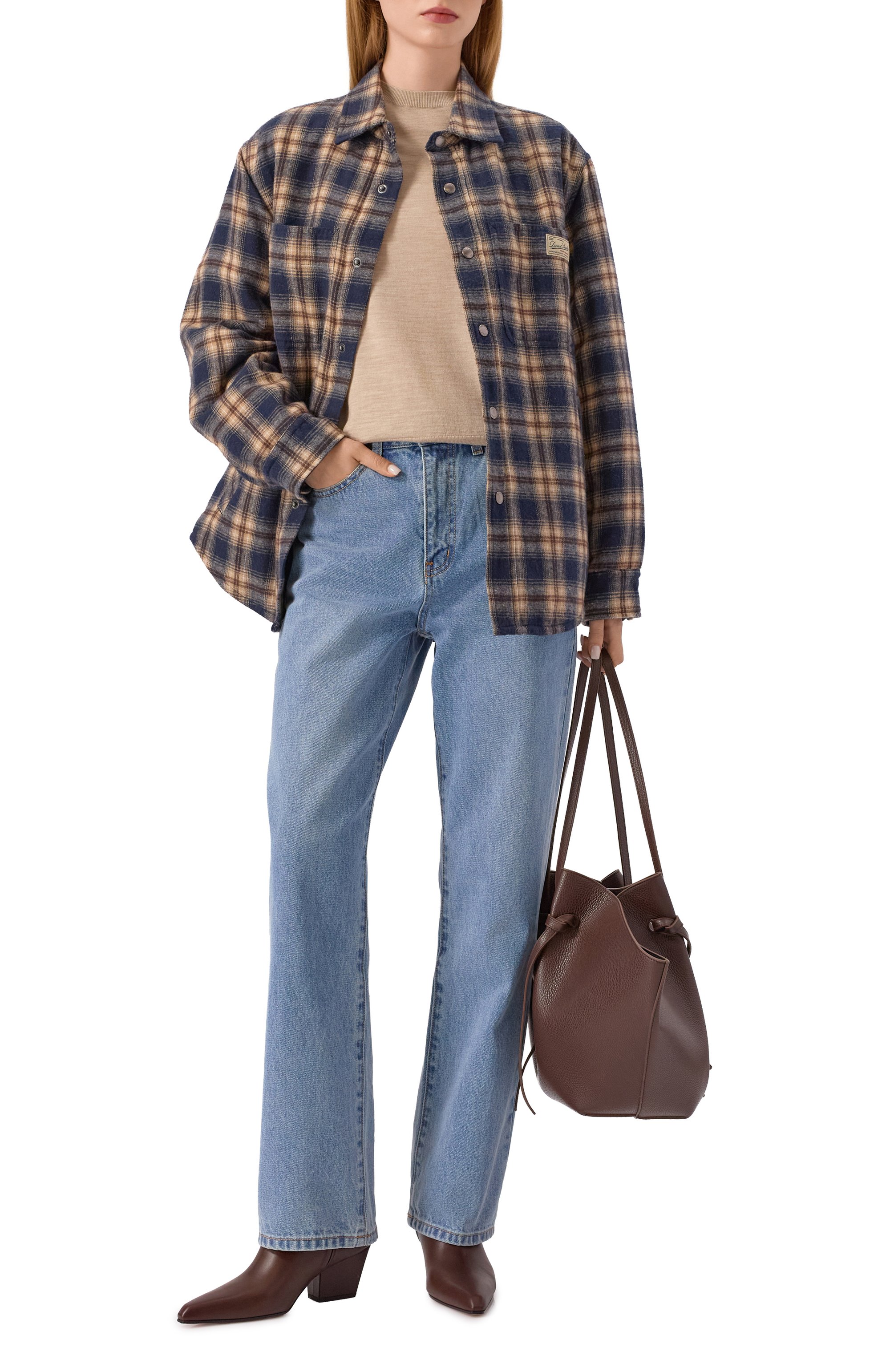 Шерстяной пуловер BOSS, арт. 50544987, фото 2