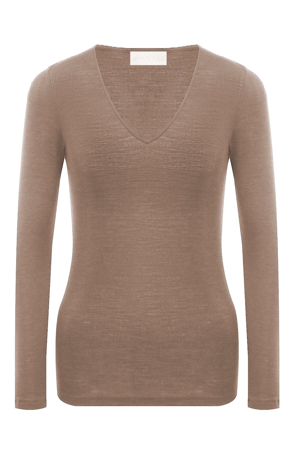 Лонгслив из шерсти и шелка HANRO, арт. 071418, фото 1