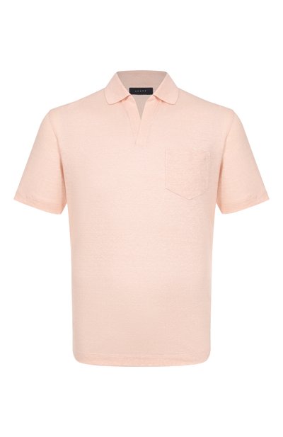 Мужское поло изо льна и хлопка SEASE, арт. TP30R/221TJ