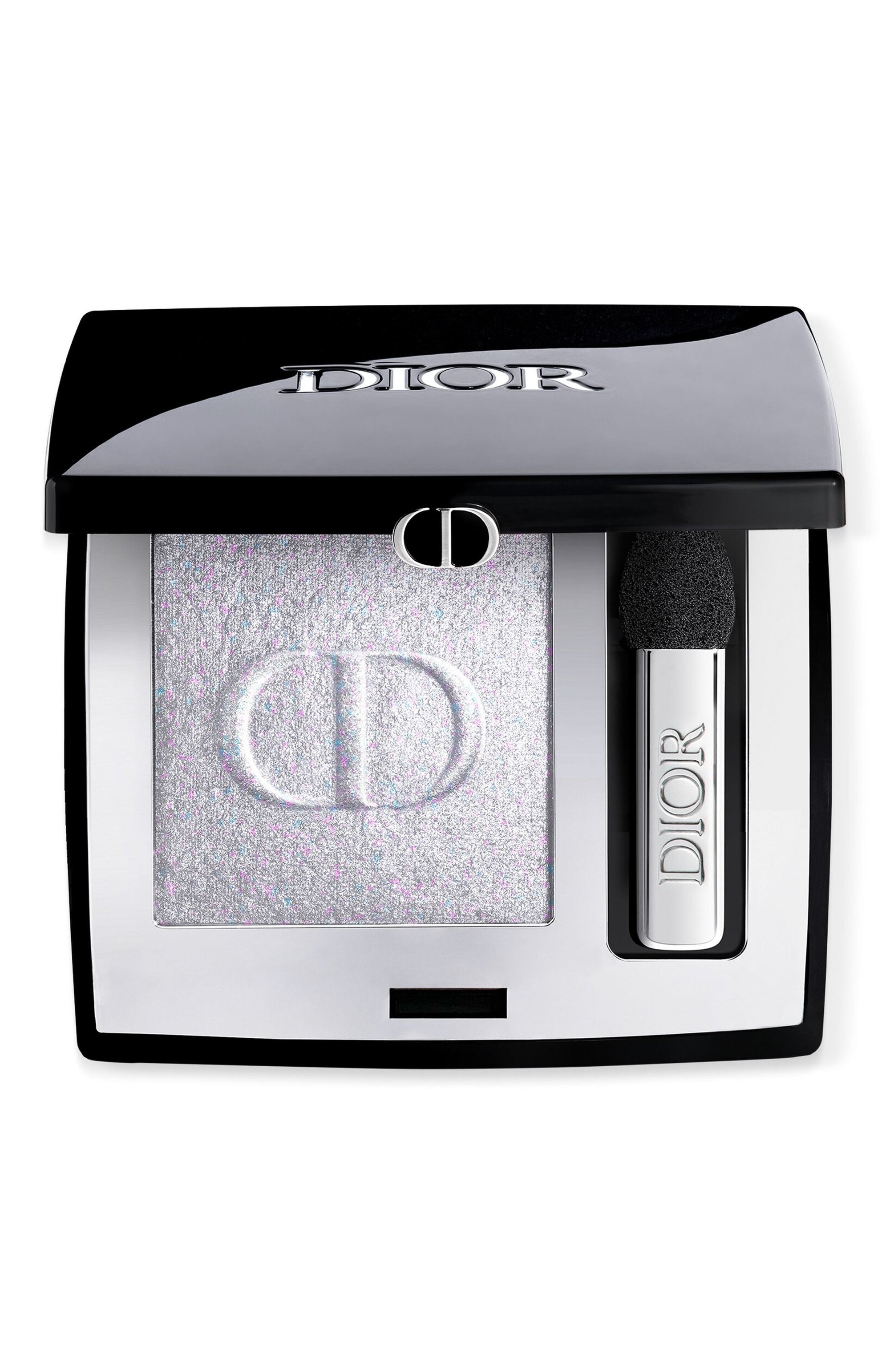 Тени для век diorshow mono couleur glitter, оттенок 045 небесный серый (2g) DIOR, арт. C042400045, фото 1