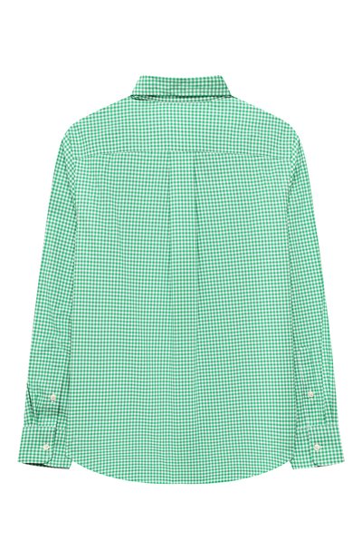 Хлопковая рубашка RALPH LAUREN, арт. 323833517, фото 2